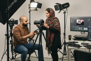 ساخت تیزر تبلیغاتی