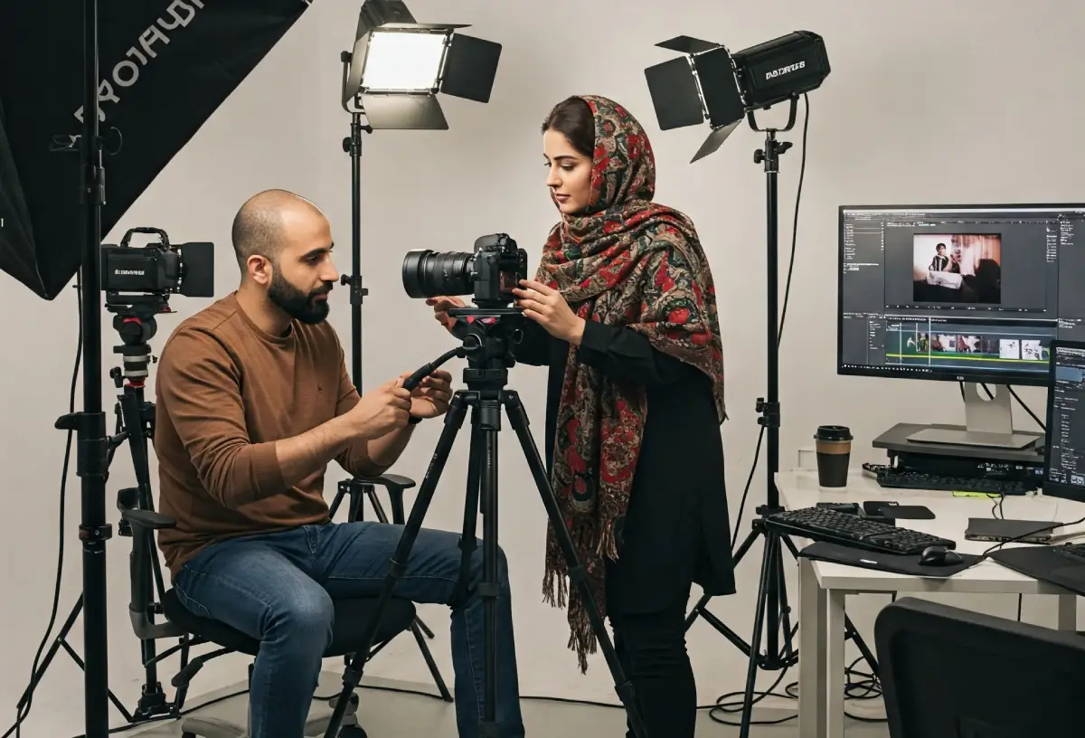 ساخت تیزر تبلیغاتی