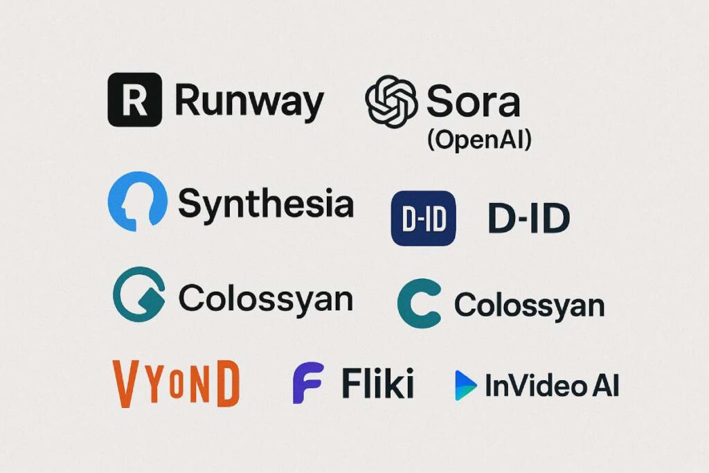 ابزارهای ساخت ویدیو با هوش مصنوعی