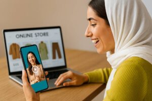 ارسال ویدیو به مشتریان و کاربران